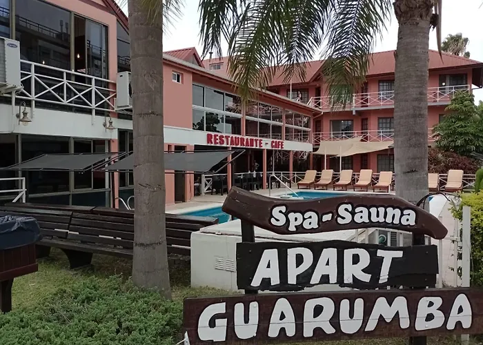 Apart Hotel Guarumba Federación