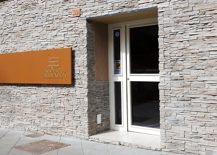 Rooftop Parthenopeo Contemporary Rooms Napoli