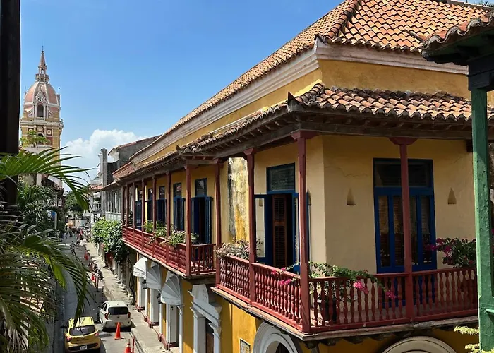 Villa Casa Estrella Colonial Mansion Cartagena