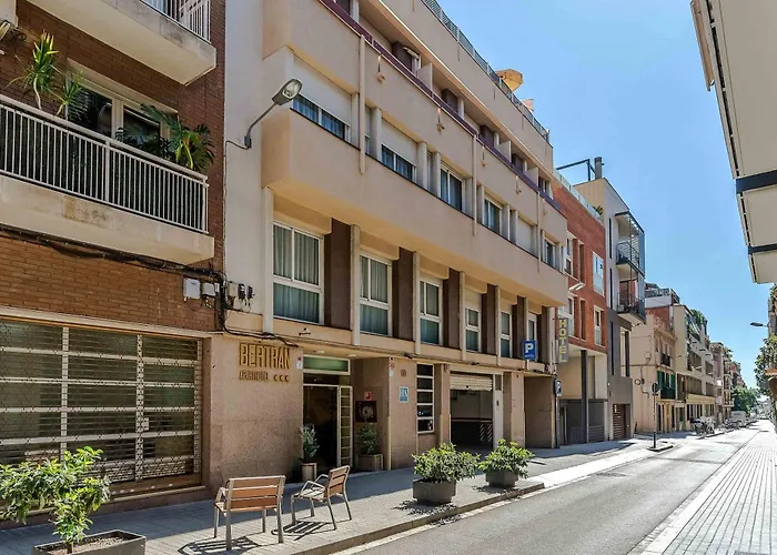 Aparthotel Bertrán Barcellona