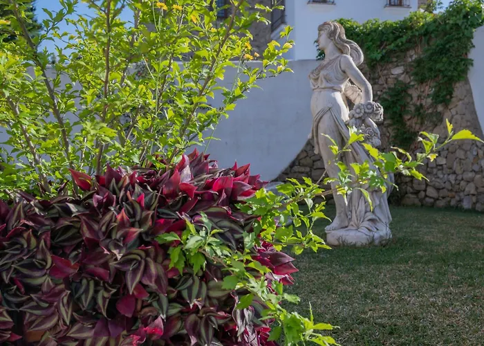 Villa La Contenta jardín y piscina en Conil centro Conil De La Frontera