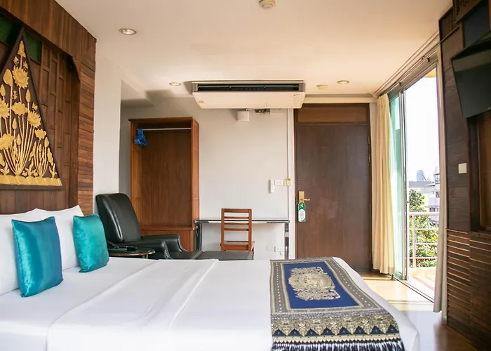 Lamphu Tree House Boutique Hotel Bangkok