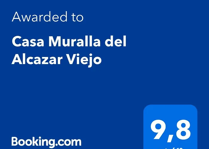 Casa Muralla del Alcazar Viejo Córdoba