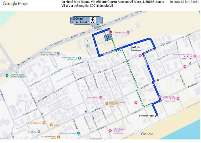 Hotel Mon Repos Lido di Jesolo