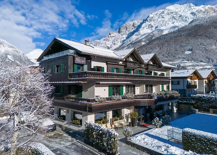 Hotel Alù Mountain Design Bormio