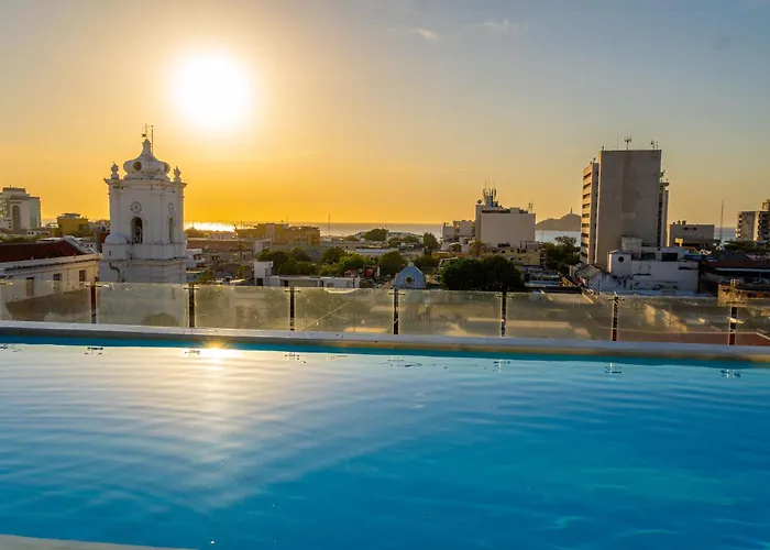 Hotel Catedral Plaza Santa Marta 