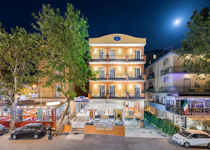 Viva Beach Hotel - 20M From The Beach & Large Breakfast Rimini