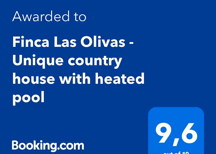 Finca Las Olivas - Unique Country House With Heated Pool Maspalomas 