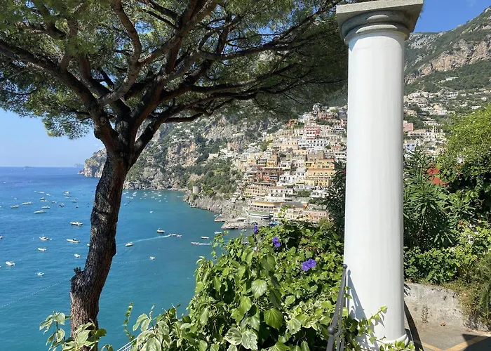 Torre Sponda - Casa Grande, Private Beach Positano