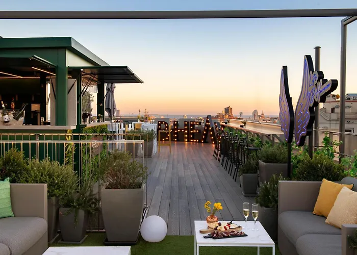 Hotel Occidental Diagonal 414 Barcellona