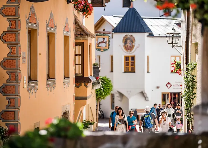 Hotel Castel Oswald Von Wolkenstein Castelrotto