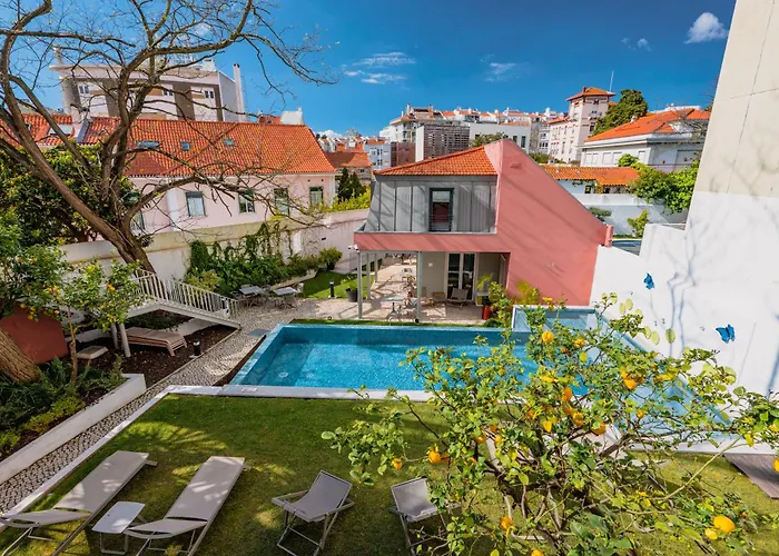 Hotel Jardim Da Lapa By Shiadu Lisboa