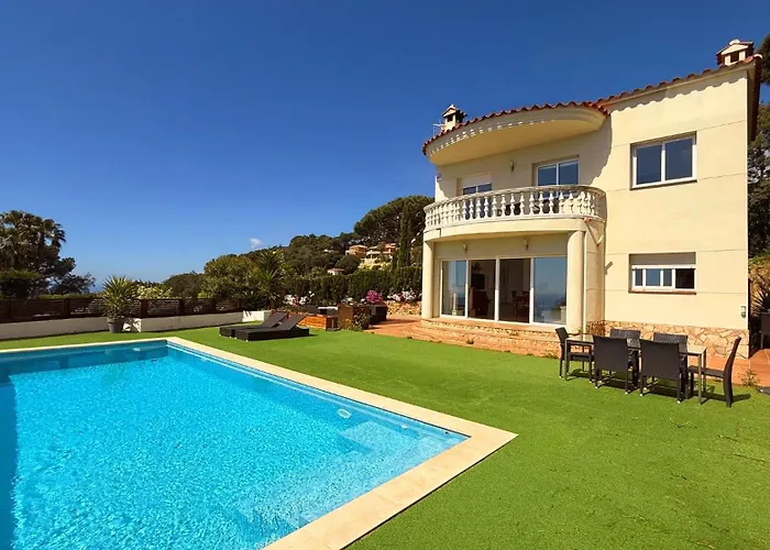 Villa Irene - Vistas al mar Lloret de Mar