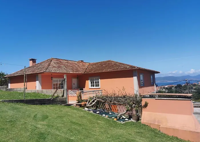 Villa Saians Vigo Mar