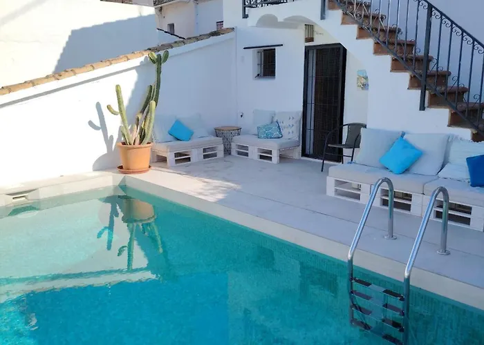 Villa Casa con piscina Gades-Marisol Altea
