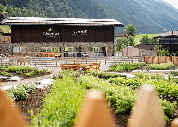 Hotel Schneeberg Family Spa Resort Ridanna