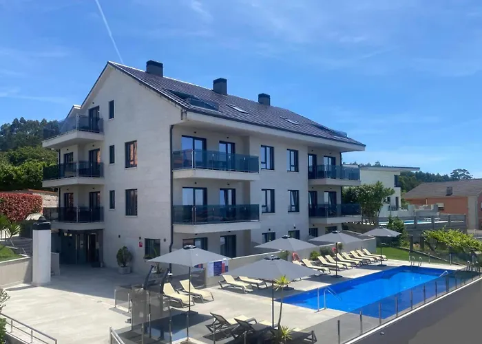 Apartamentos Onzamar Sanxenxo