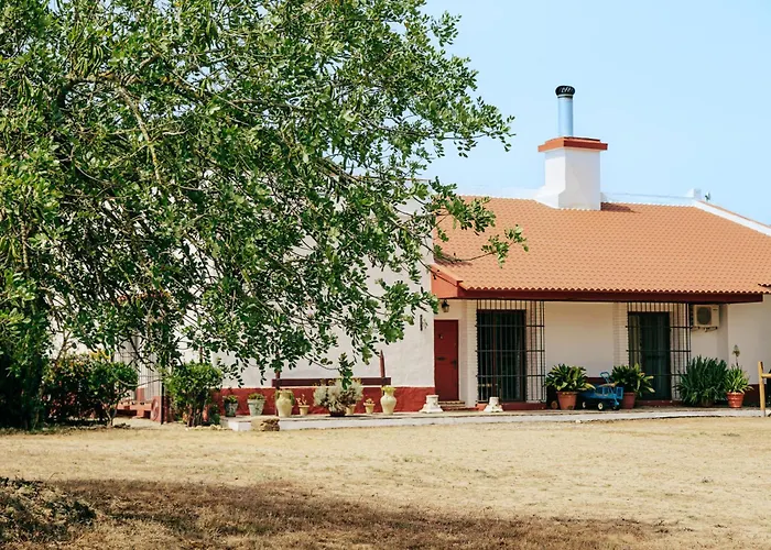 Casa campo privada con piscina a 15 min playas Dehesa de las Yeguas Cádiz