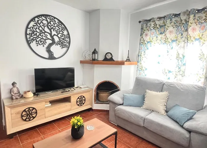 Villa dos hermanas Frigiliana