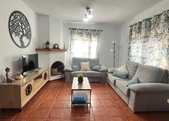 Villa dos hermanas Frigiliana