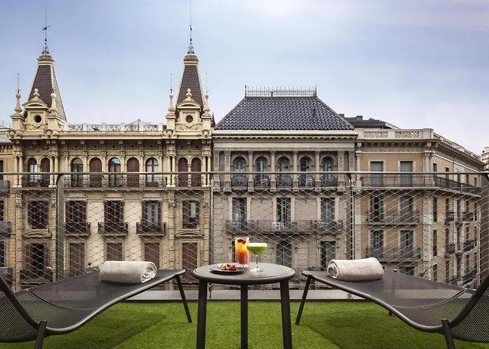Nh Collection Barcelona Gran Hotel Calderon