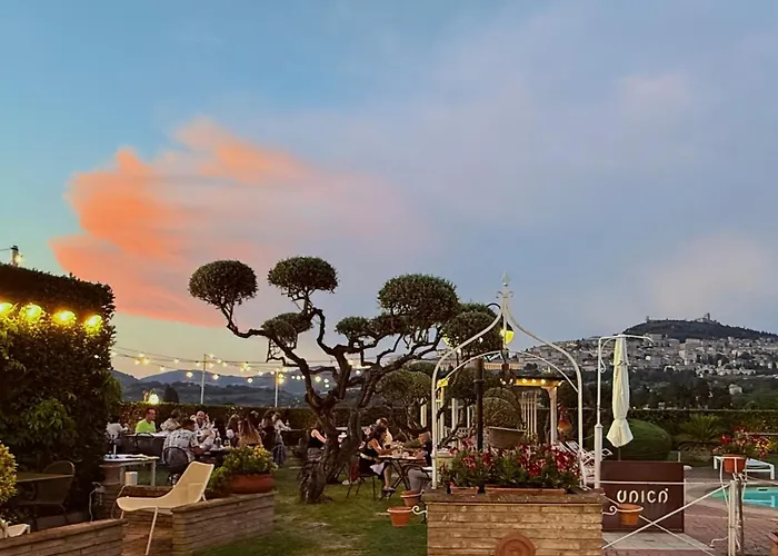 Villa UNICA Assisi agri-charming house