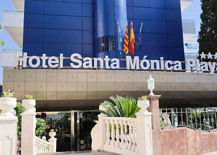 Hotel Santa Monica Playa Salou