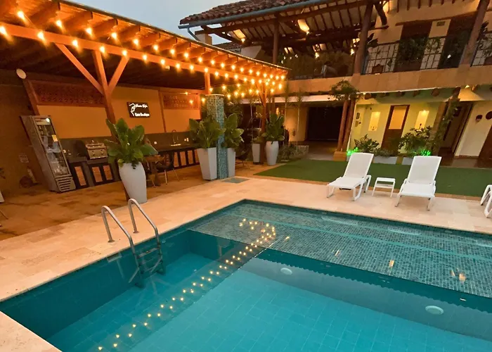 Hotel Santa Sofia Casa Boutique Barichara
