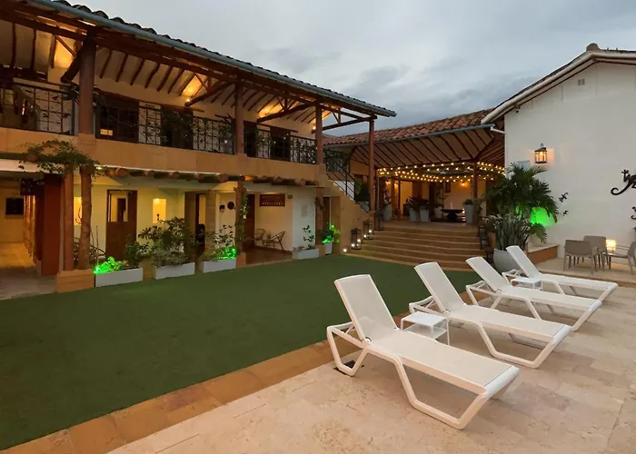 Hotel Santa Sofia Casa Boutique Barichara