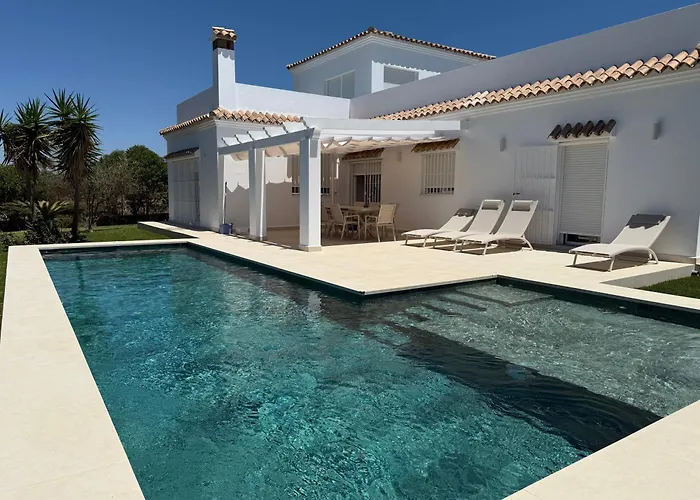 Mirador las Cumbres Conil - Piscina Jardín XL Conil De La Frontera