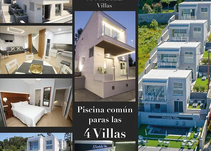 A Verdella Villas Sanxenxo