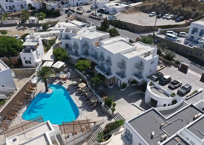 Poseidon Hotel Suites Mykonos Town