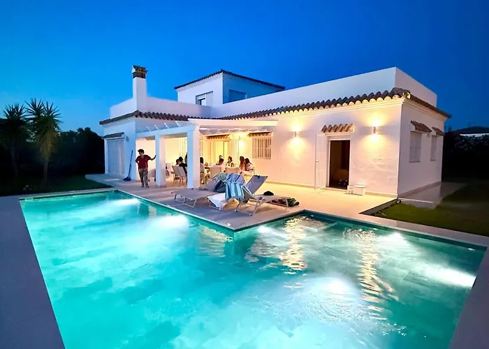 Mirador las Cumbres Conil - Piscina Jardín XL Conil De La Frontera