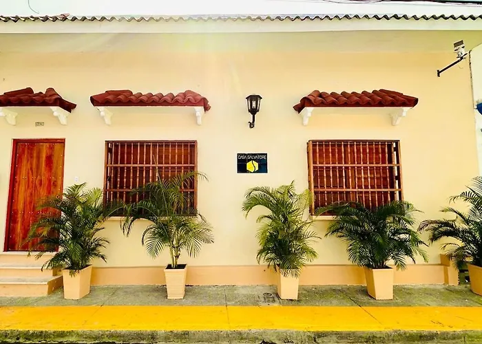 Casa Salvatore - Getsemani - Private Pool Cartagena