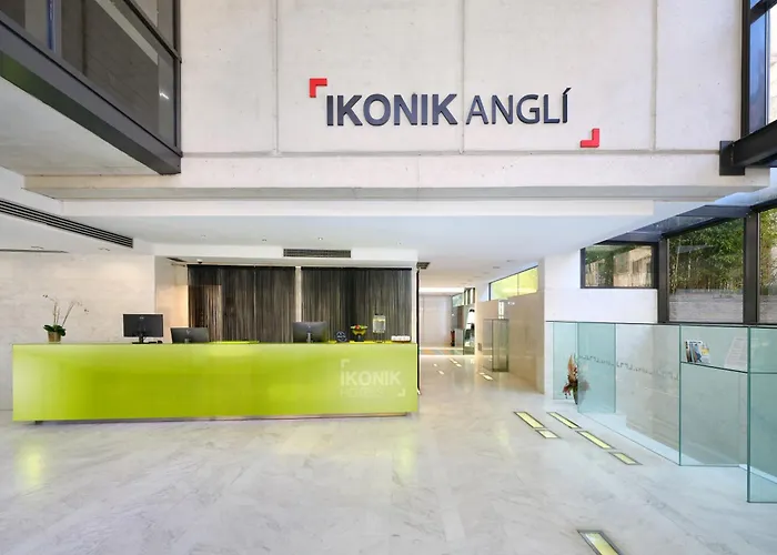 Hotel Ikonik Angli Barcellona