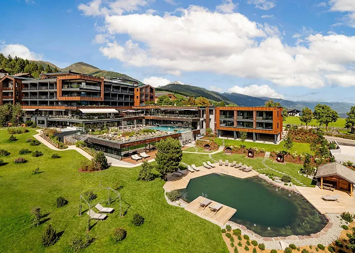 Hotel Sonnenberg Panorama Dolomites Wellbeing Maranza