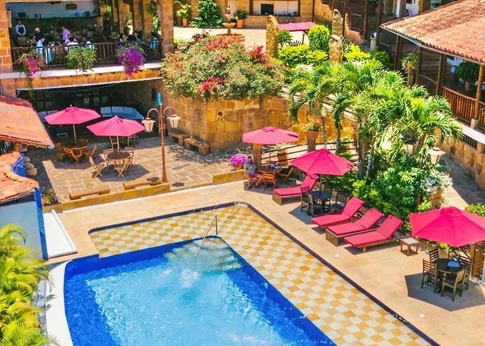 Hotel Hicasua y Centro de Convenciones Barichara
