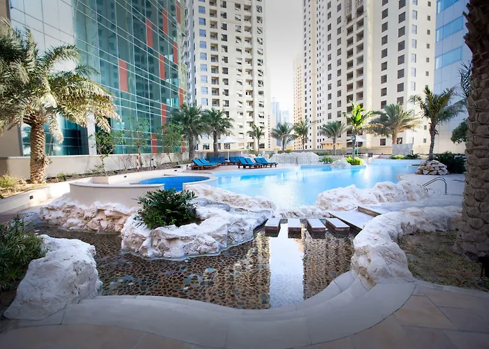 Blue Beach Tower The Walk Jbr Dubai