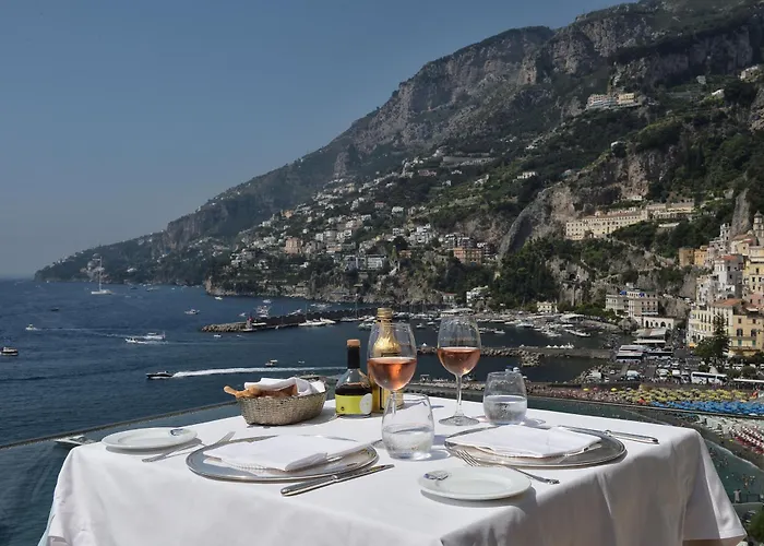 Hotel Luna Convento Amalfi