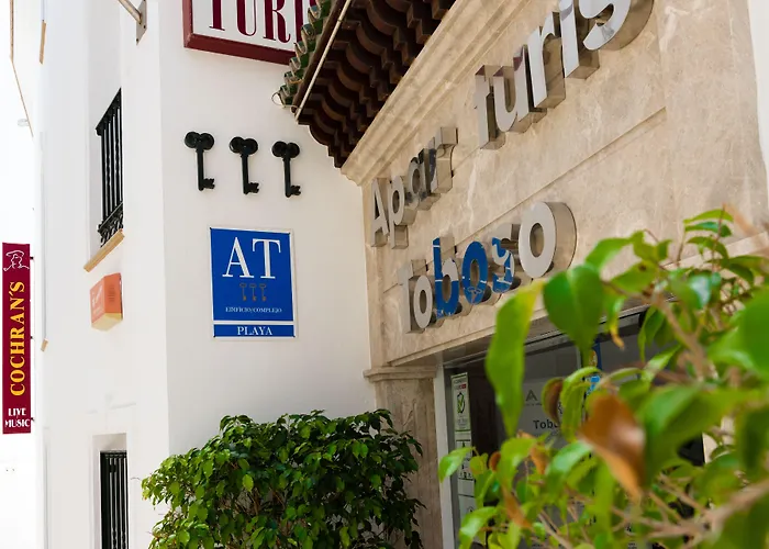 Hotel Toboso Apar - Turis Nerja