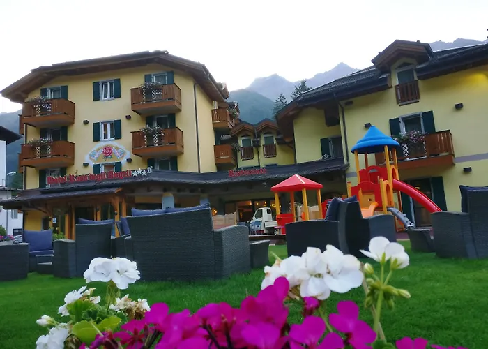 Hotel Rosa Degli Angeli Peio Fonti