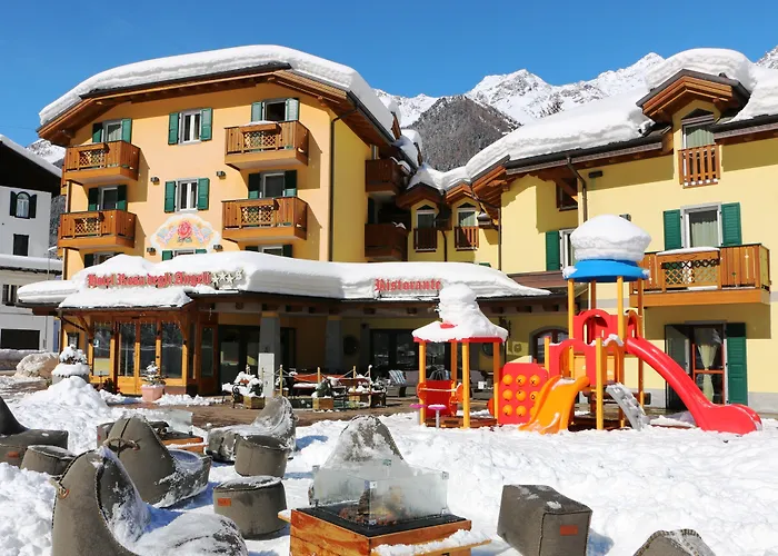 Hotel Rosa Degli Angeli Peio Fonti