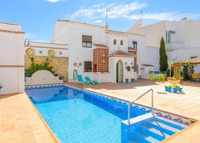 Villa La Fábrica de Juan Antequera - La Joya by Ruralidays