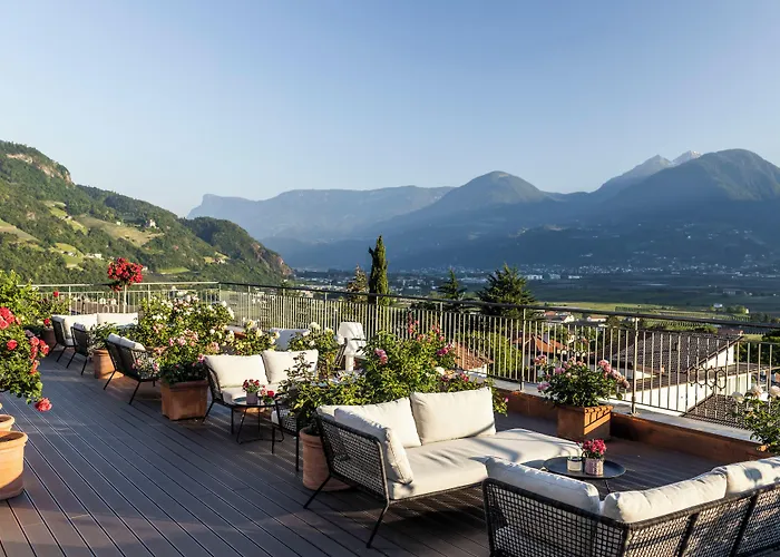 Hotel Pienzenau Am Schlosspark Merano