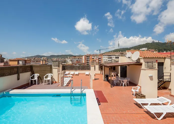 Aparthotel Bertrán Barcellona