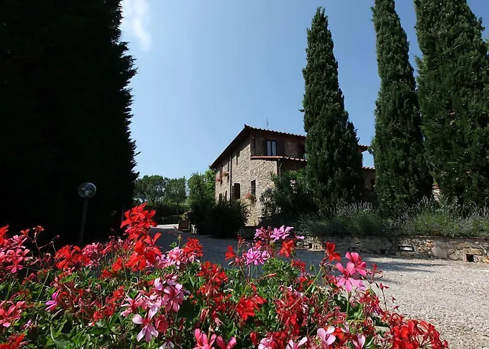 Villa Casanova di Pescille San Gimignano