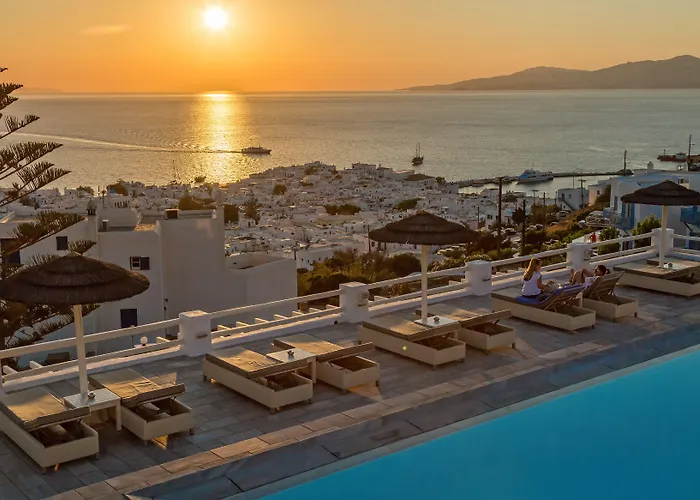 Hotel Alkyon Mykonos Town