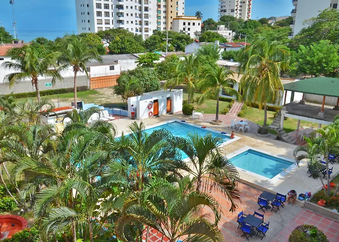 Hotel Palmarena Plaza Rodadero Santa Marta 