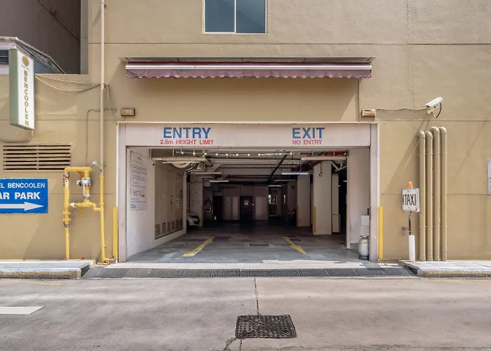 Hotel Bencoolen At Hong Kong Street Singapore