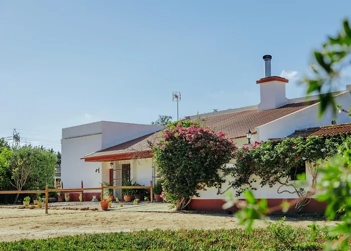 Casa campo privada con piscina a 15 min playas Dehesa de las Yeguas Cádiz